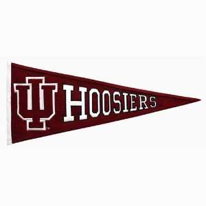  Indiana Hoosiers NCAA Traditions Pennant (13x32): Sports 
