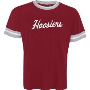 Indiana Hoosiers Home Plate Jersey Tee: Sports & Outdoors