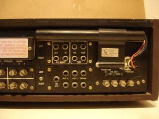 For auction is a Sherwood receiver in good playing, and cosmetic 