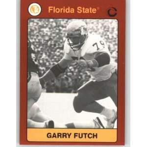   102 Gary Futch   FSU Seminoles  Shipped in Top Load