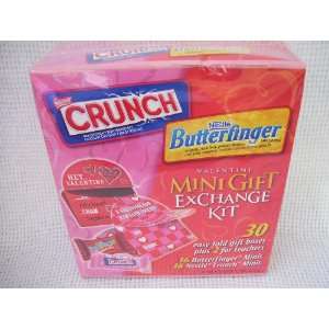   Exchange Kit (32) 16 Nestle Crunch & 16 Butterfinger 