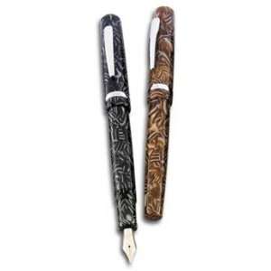  Think Chaos Fountain Pen (Black Medium)