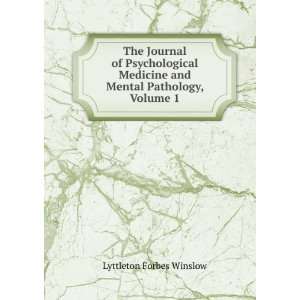  The Journal of Psychological Medicine and Mental Pathology 