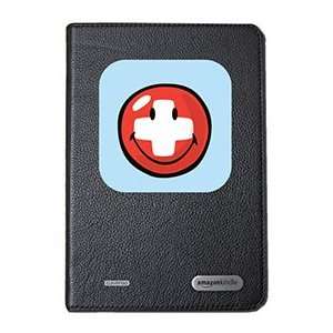  Smiley World Swiss Flag on  Kindle Cover Second 