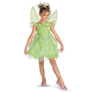   and the Fairy Rescue   Tinkerbell Deluxe Child Costume: Toys & Games