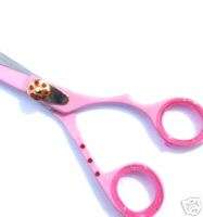 Professional Hairdressing Pink Scissors Hair Salon  