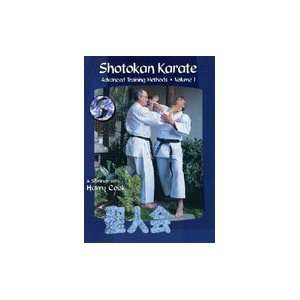  Shotokan Karate New Training Methods with Harry Cook DVD 1 
