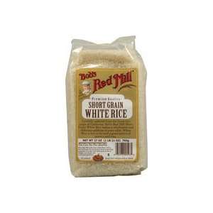  Bobs Red Mill Short Grain White Rice    27 oz Health 