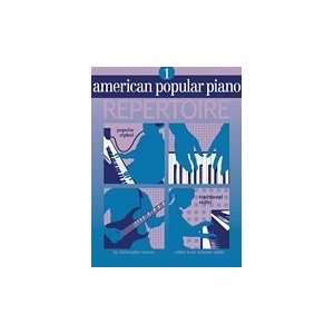    American Popular Piano Repertoire   Book 1 Musical Instruments