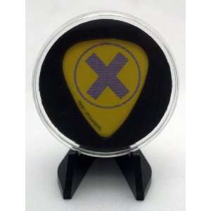 Marvel Universe Classic X Men Logo Guitar Pick With Display Case 