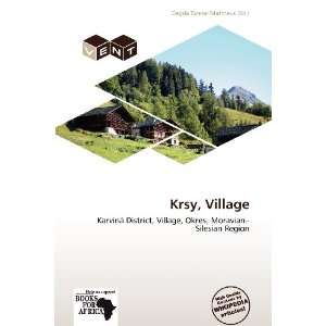    Krsy, Village (9786138803515) Dagda Tanner Mattheus Books