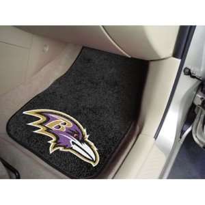  Baltimore Ravens NFL Car Floor Mats: Sports & Outdoors