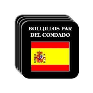   Espana]   BOLLULLOS PAR DEL CONDADO Set of 4 Mini Mousepad Coasters