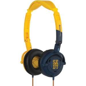  Skullcandy Lowrider Micd Headphones   Yellow Electronics