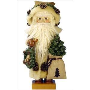  Ulbricht Carved Tweedy Santa Nutcracker