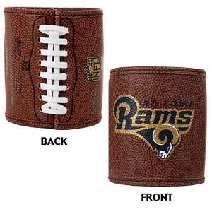  St. Louis Rams NFL 2pc Football Can Holder Set: Sports 