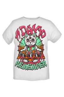 A Day To Remember Sushi Cat Slim Fit T Shirt Clothing