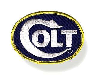 LOT   COLT Firearm Iron On Embroidered PATCH Pistol Rifle Gun Shooting 