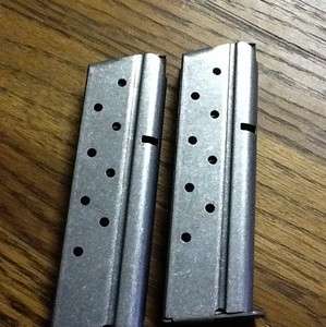Colt 1911 10mm Stainless Magazines Brand New  
