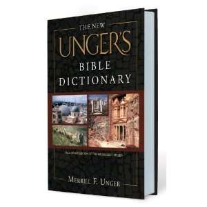  The New Ungers Bible Dictionary  N/A  Books