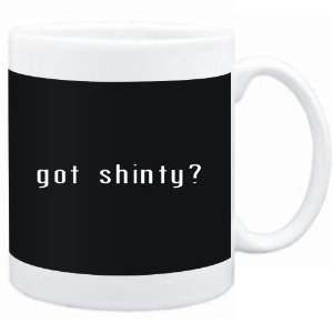 Mug Black  Got Shinty?  Sports