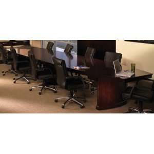  18 Boat Shaped Conference Table: Office Products