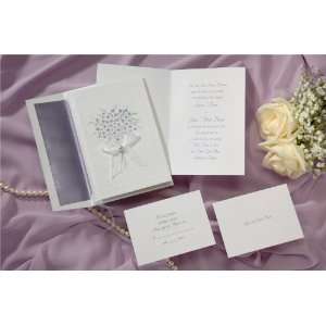  Shimmery Dream Bouquet Wedding Invitations: Health 