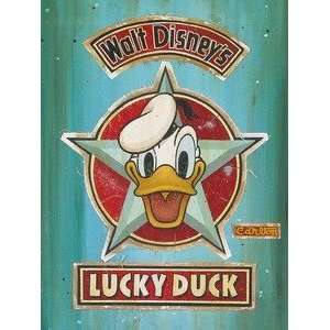 Duck Lot 1 Disney Fine Art presents Trevor Carltons American Vintage 