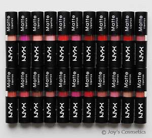 22 NYX Matte Lipstick  Full Set   *Joys cosmetics*  