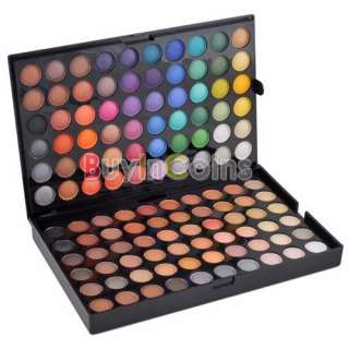   Pro 180 Full Color Makeup Eyeshadow Palette Neutral Eye Shadow  