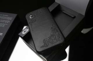 SGP iPhone 4 4S Leather Case Gariz Edition Series Black PL IP4F1 