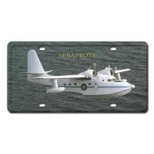  Albatross Aviation License Plate