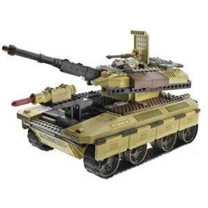  GI Joe Built to Rule Patriot Grizzly Tank with Hi Tech 