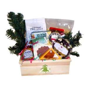 Christmas Gourmet Treats Gift Box  Grocery & Gourmet Food