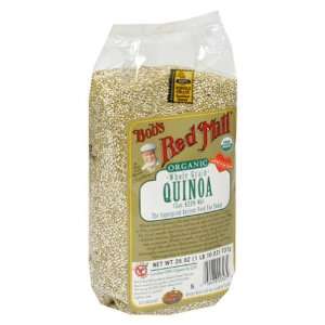 Bobs Red Mill Organic Grain Quinoa, 26 oz  Grocery 