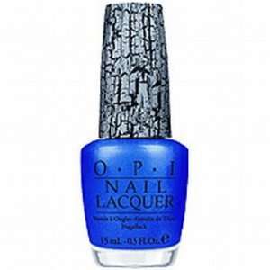  Opi Blue Shatter Nail Lacquer 15ml: Health & Personal Care