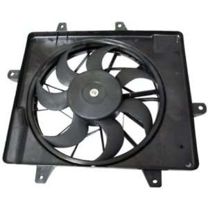  New Radiator Cooling Fan Housing Assembly Aftermarket 