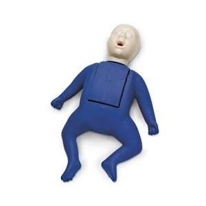 CPR Prompt (1 Pack) BLUE Single Infant Manikin w/10 Lung Bags & Tool 