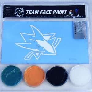  San Jose Sharks Team Face Paint