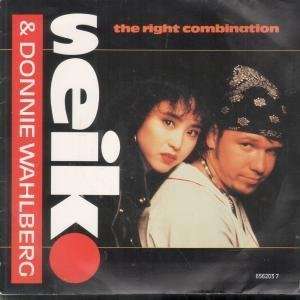   INCH (7 VINYL 45) UK EPIC 1990 SEIKO AND DONNIE WAHLBERG Music