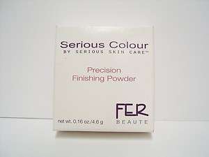 Serious Skin Care Serious Colour Precision Finishing Powder  