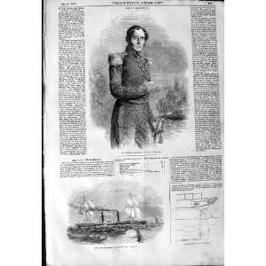    1844 King Leopold Belgians Government Steamer Janus