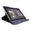 SAMSUNG GALAXY TAB 10.1 LEATHER CASE WITH BUILD IN 360 ROTARY STAND 