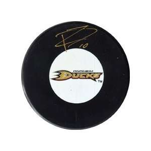  Corey Perry Autographed Puck