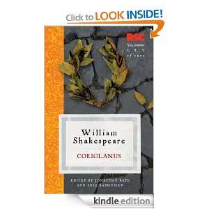 Coriolanus (Rsc Shakespeare) William Shakespeare, Eric Rasmussen 