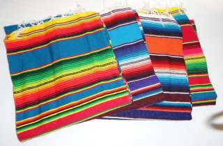 Sarape Serape Mexican Blanket, Saltillo Southwestern  