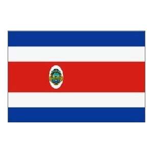  Costa Rica Flag Nylon 3 ft. x 5 ft.