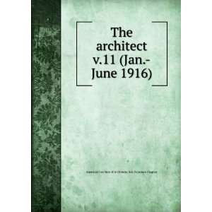   Institute of Architects. San Francisco Chapter  Books