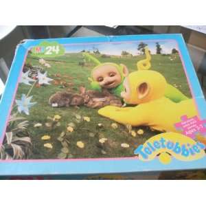    Teletubbies Eating Lunch Puzzle (24 piece puzzle): Toys & Games