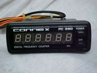 Connex 10 meter & Cb Radio fc390 Freq Frequency Counter  